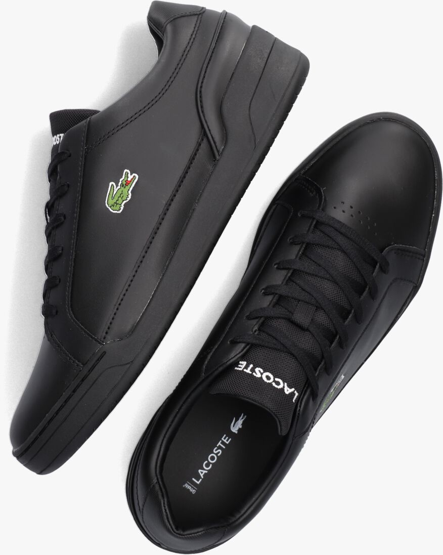 LACOSTE zwarte lacoste lage sneakers challenge