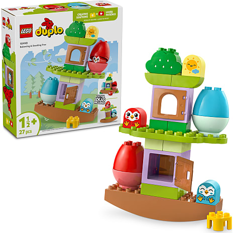 LEGO DUPLO Mit første Balance- og stabletræ 10440
