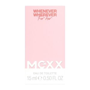 MEXX WHENEVER Eau de Toilette Spray, 15 ml