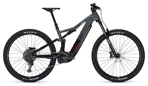 VTT Électrique Tout-Suspendu Focus JAM² 6.7 Shimano Cues 10V 800Wh 29'' Gris 2025