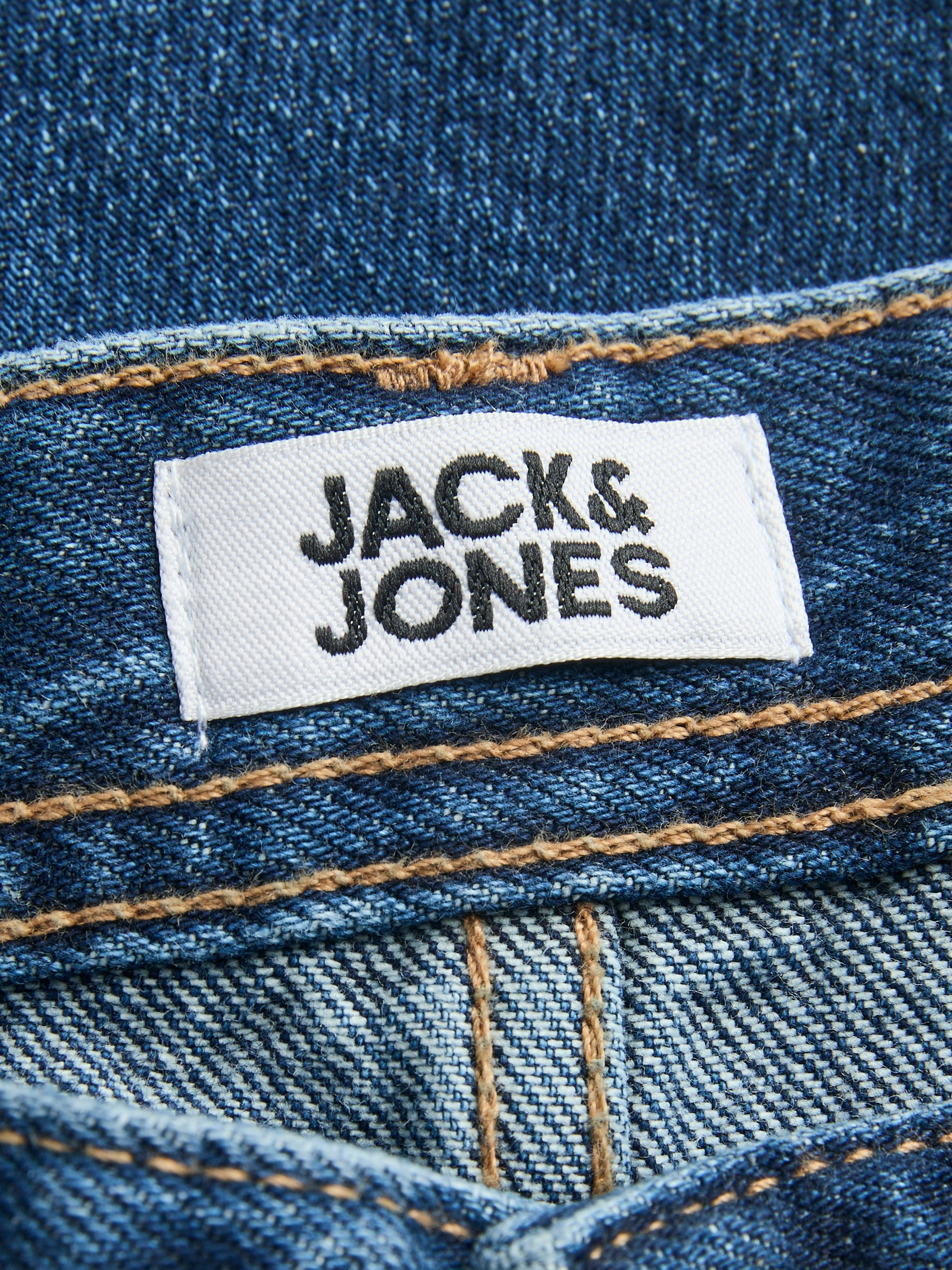 Jack & Jones Junior Regular-fit-Jeans »JJICLARK JJORIGINAL AKM 512 SN JNR«