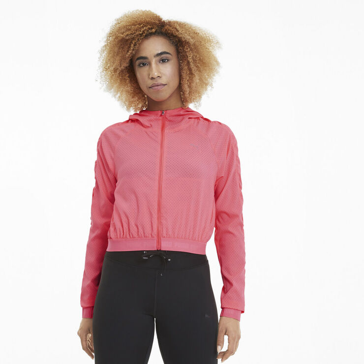 Puma Be Bold Woven Jakke Pink