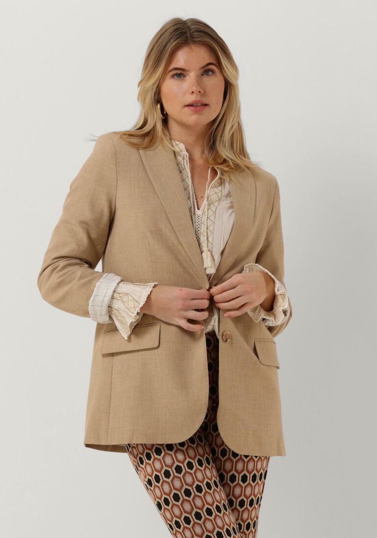 SUMMUM bruine summum blazer blazer melange