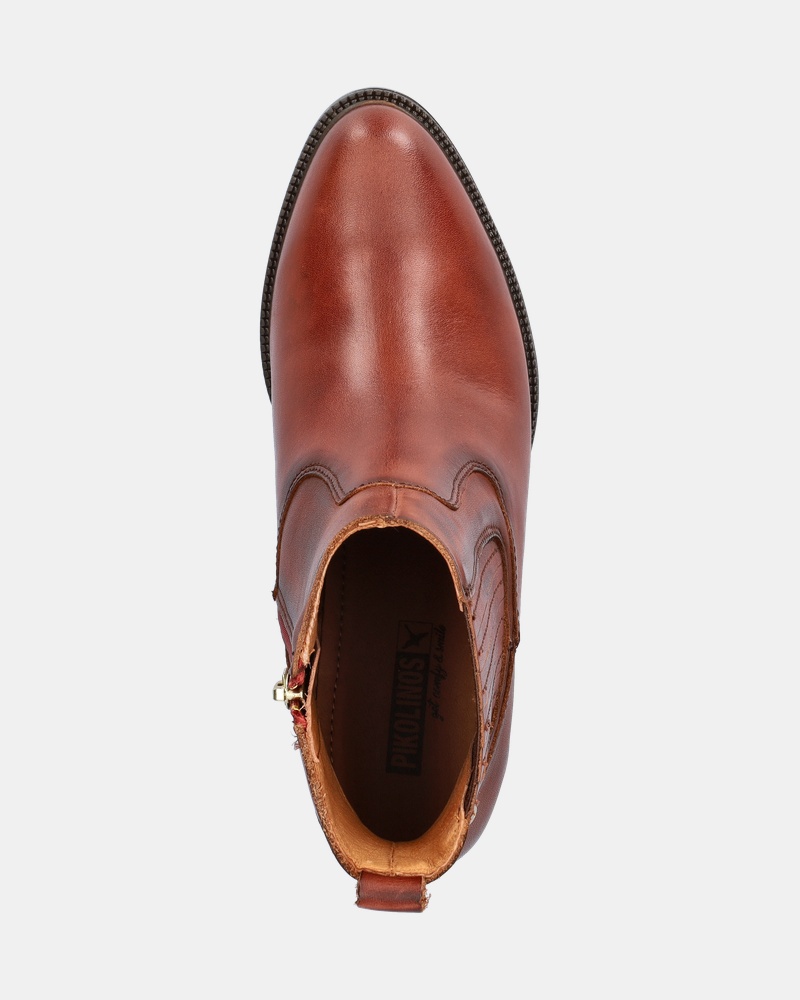 Pikolinos Bacarot Rits- & gesloten boots  - bruin