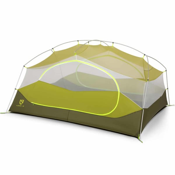 Tente bivouac NEMO EQUIPMENT AURORA 3P NOVA GREEN & FOOTPRINT