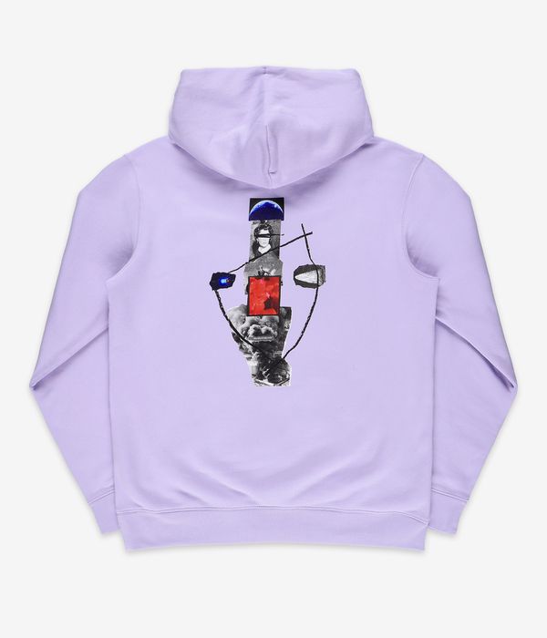 Poetic Collective In The Now Hoodie (purple)