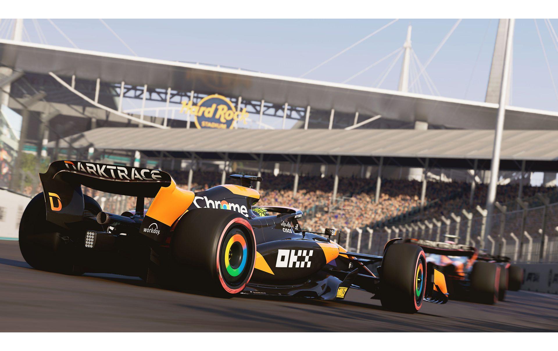 F1 24Formel-1-Rennspiel für die Playstation 5
