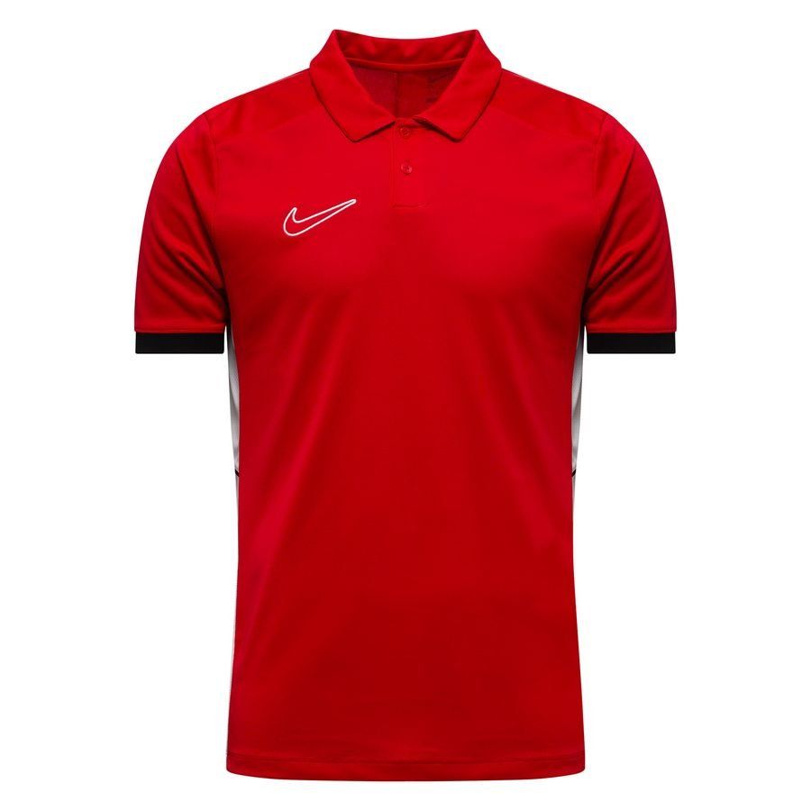 Nike Polo Dri-FIT Academy 25 - Rouge/Noir/Blanc