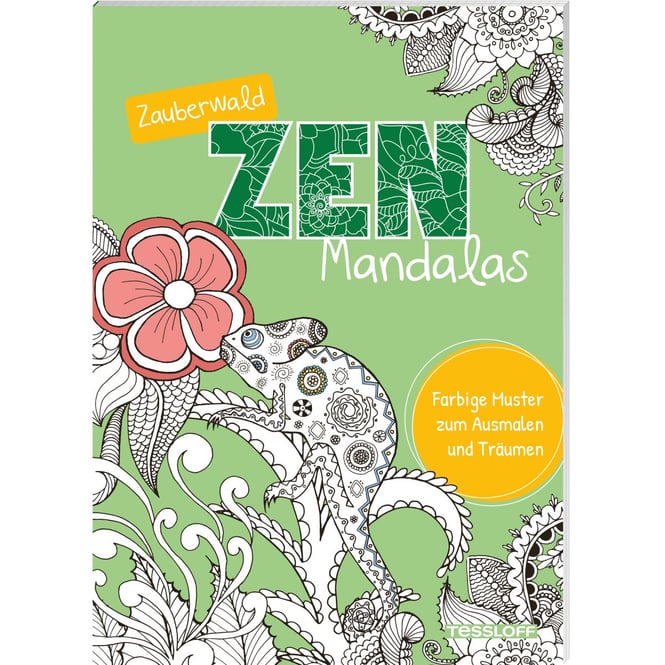 Zauberwald ZEN Mandalas - Farbige Muster zum Ausmalen und Träumen