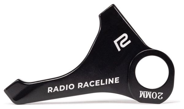 Adaptateur de Frein Radio Race Helium Pro 20 mm Noir