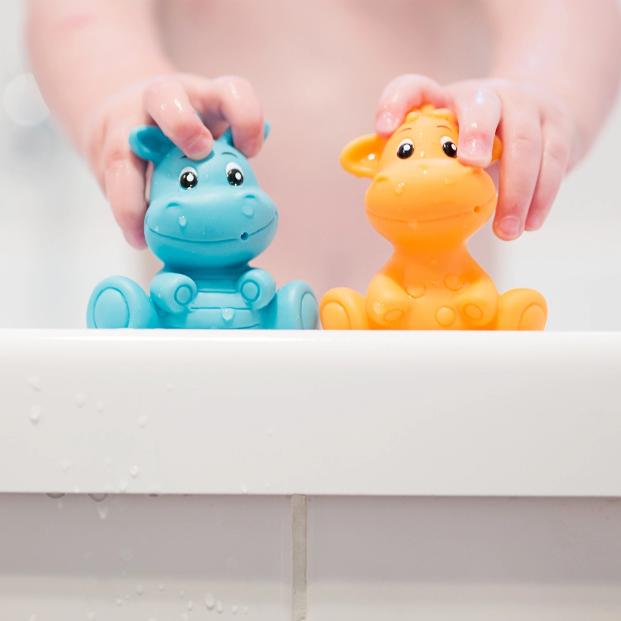playgro Badespielzeug Dschungel Freunde