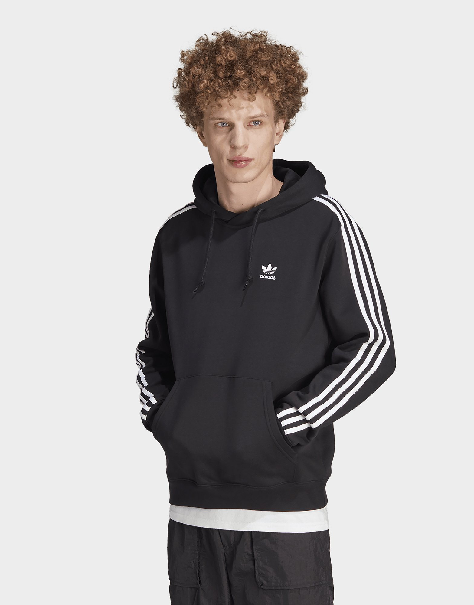 adidas Sweat-shirt à capuche à 3 bandes Adicolor Classics