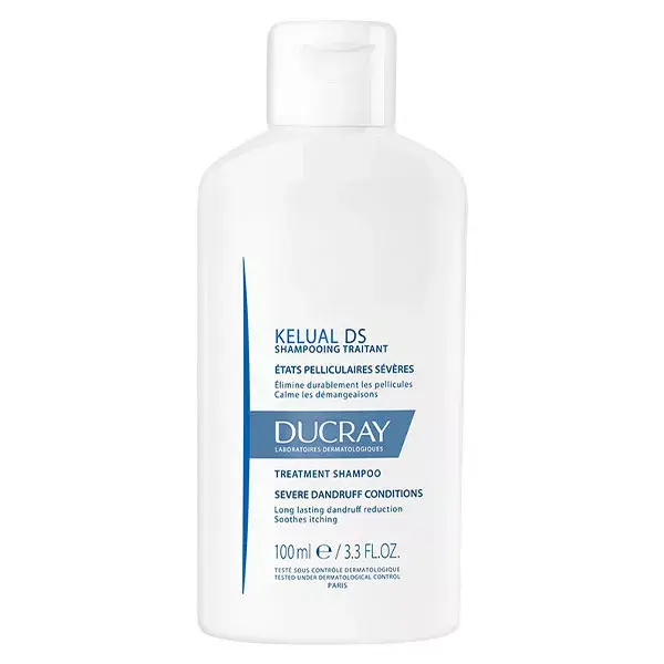 Ducray Kelual DS Shampoo de Tratamento para Caspa Severa 100ml