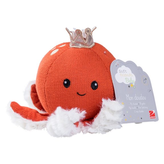 Doudou pieuvre