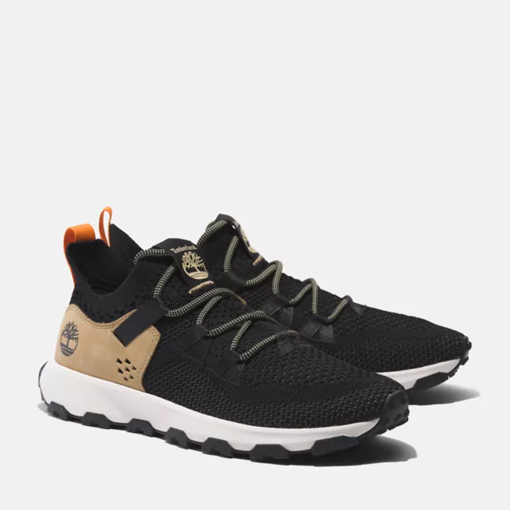 Basket Winsor Trail pour homme en noir