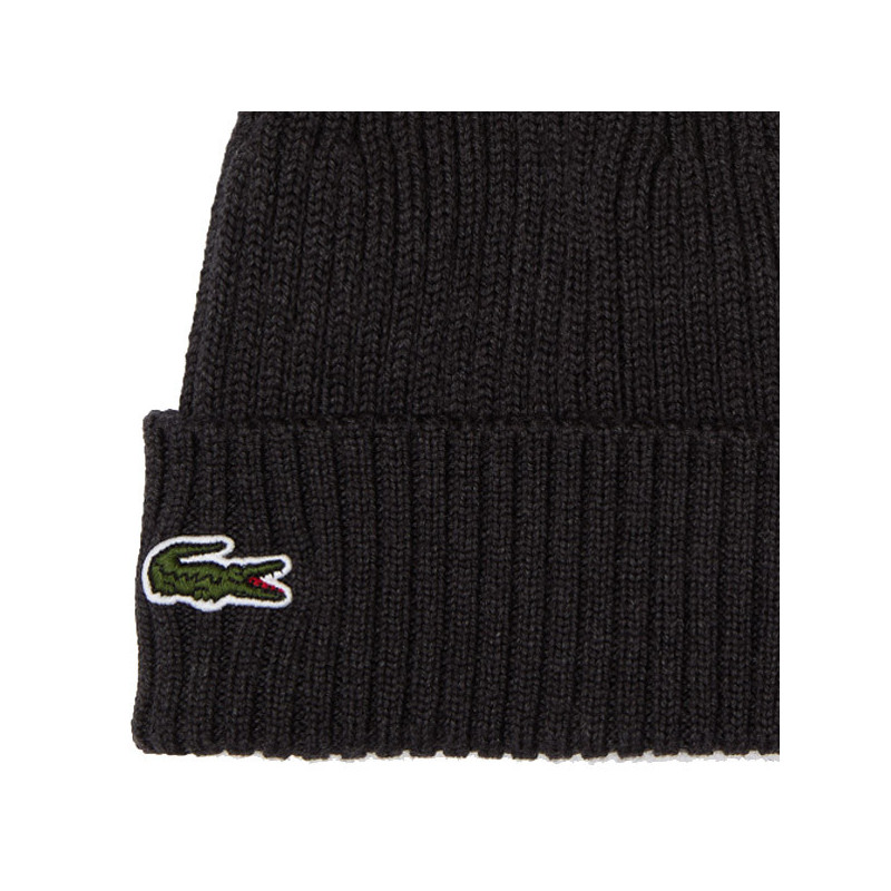 Bonnet Lacoste unisexe en laine