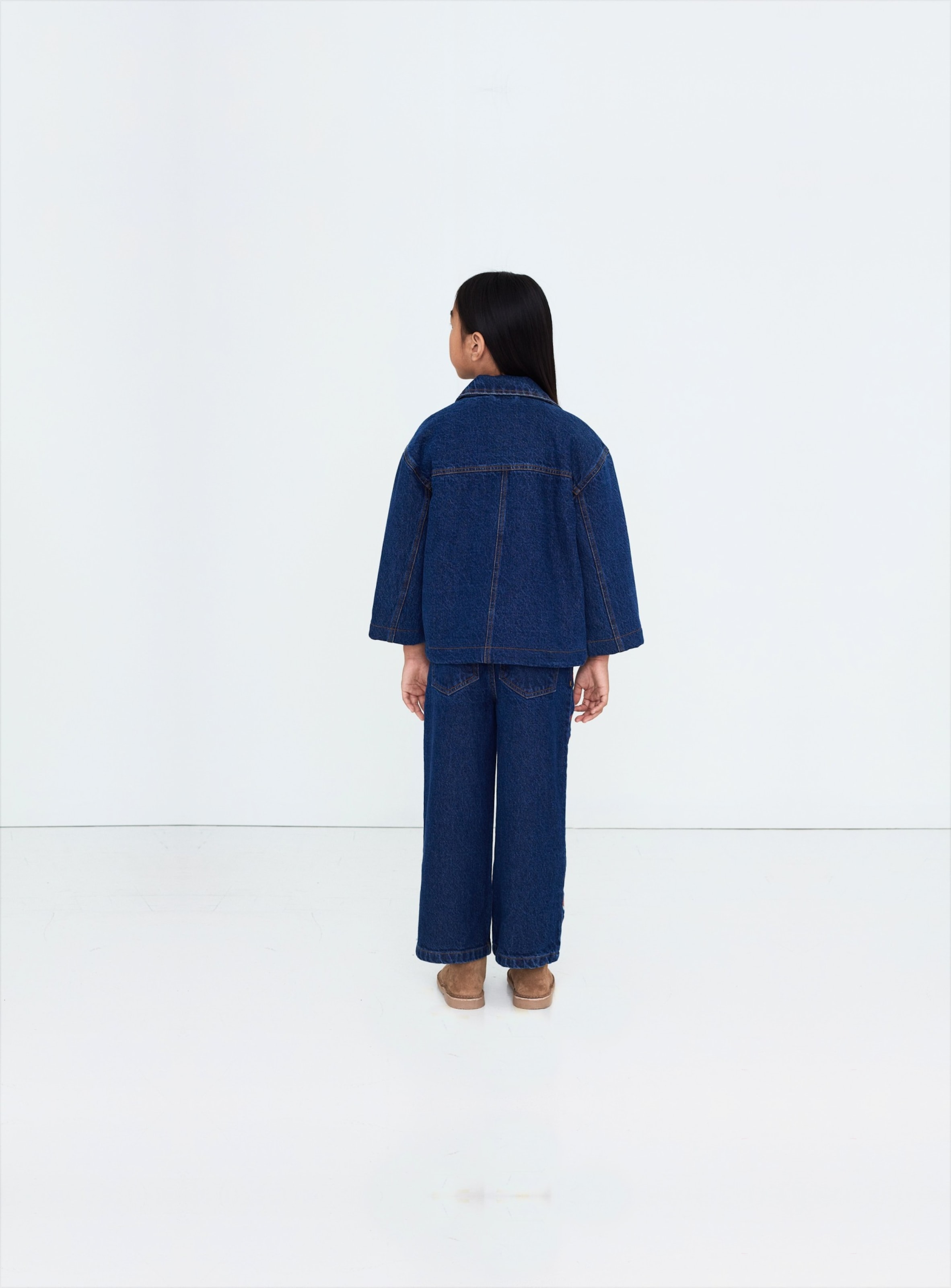TINYCOTTONS Denin uniseks jeans  blauw