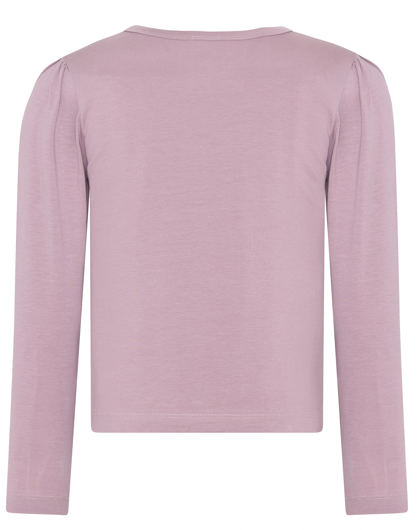 Langarmshirt GROßES HERZ in elderberry