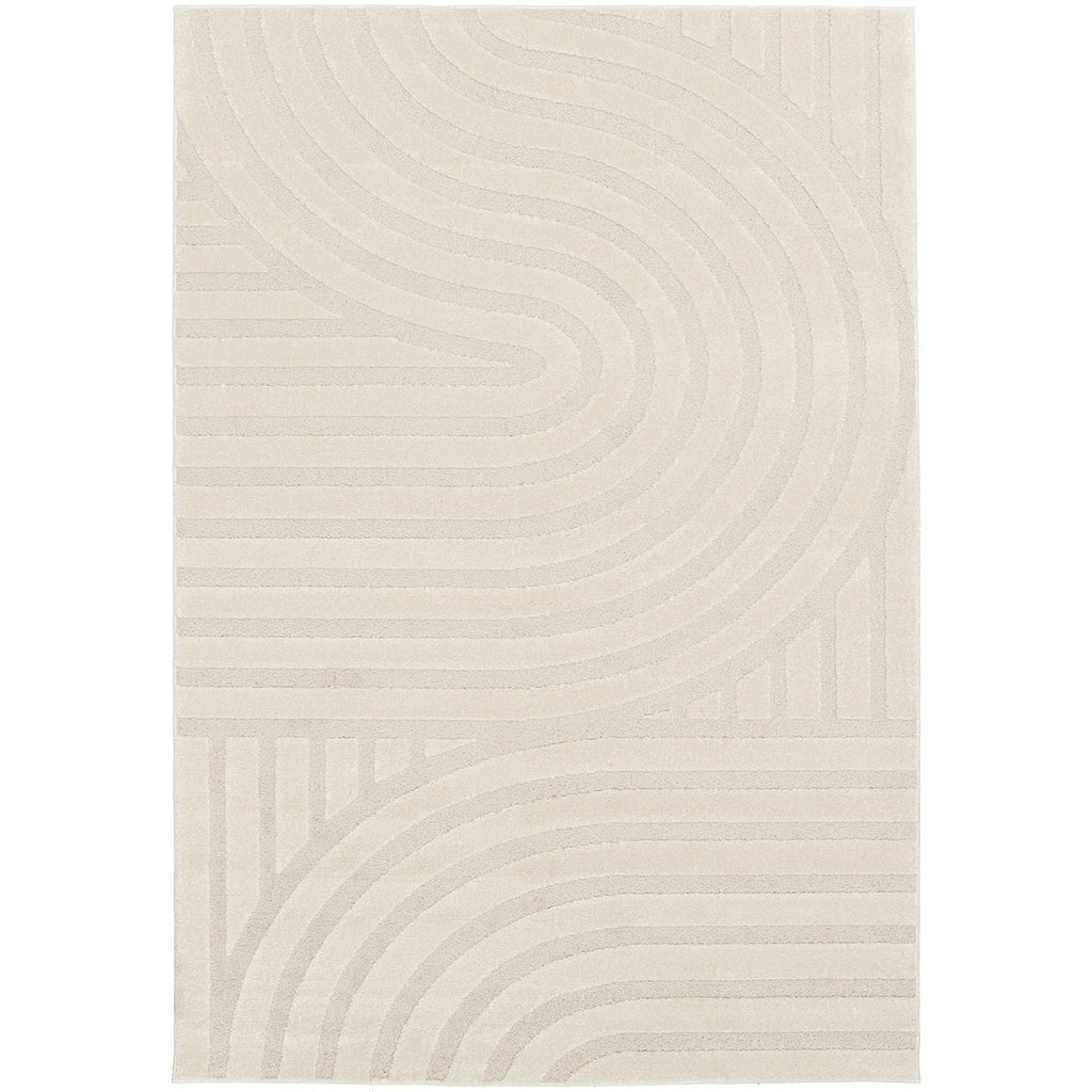 Tapis tissé salon brun 120x170 cm