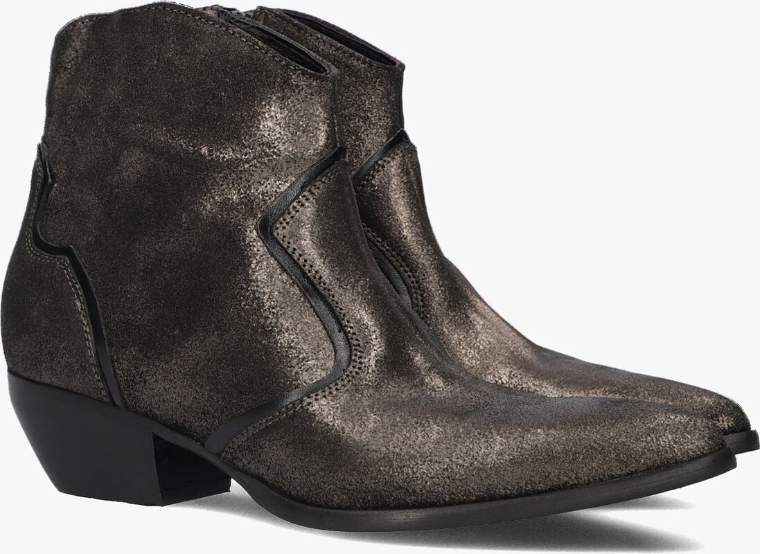 NOTRE-V gouden notre-v cowboylaarzen ar234