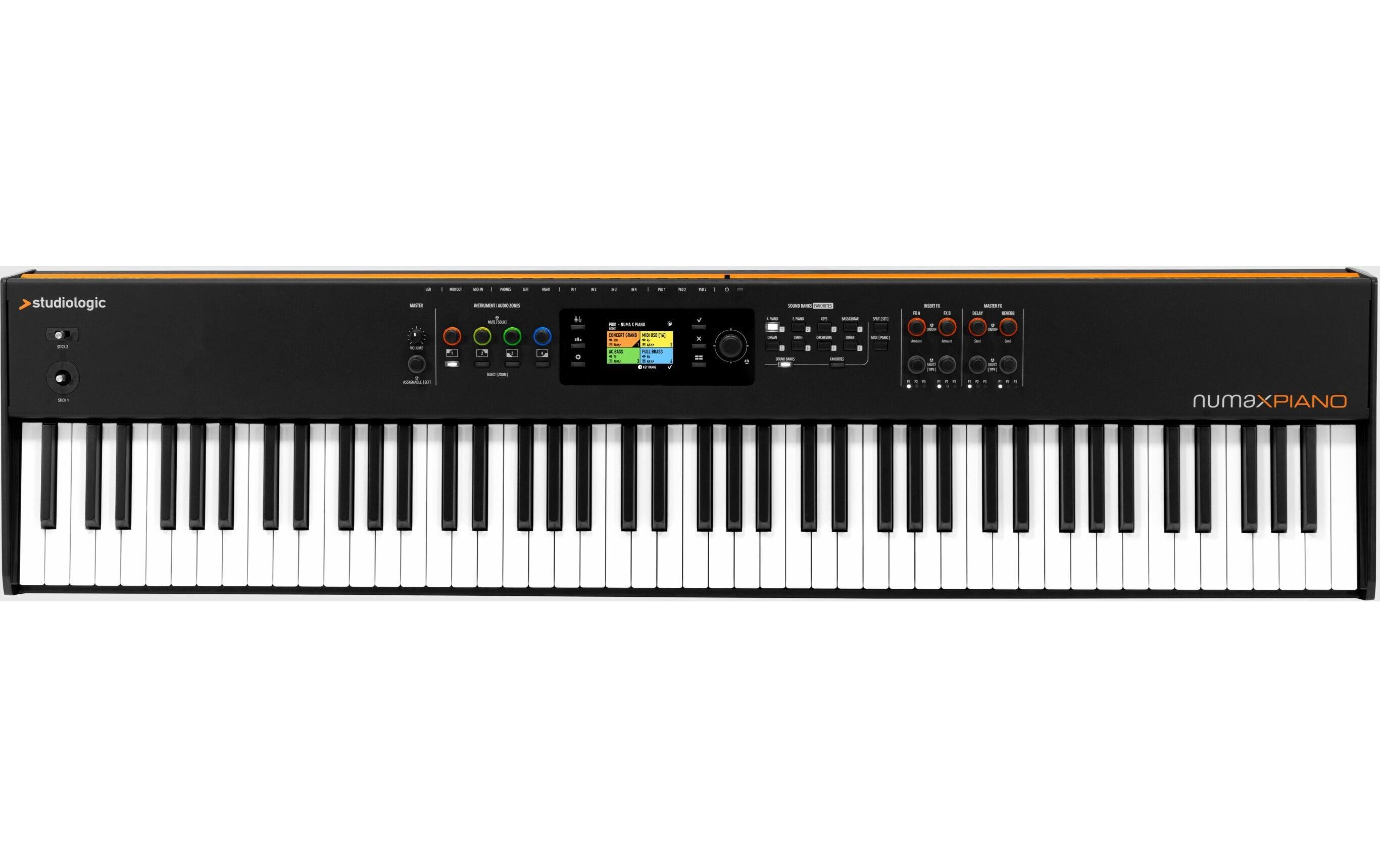 E-Piano Numa X Piano 88<br>Stagepiano mit High-End-Funktionen, Sounds und Effekten
