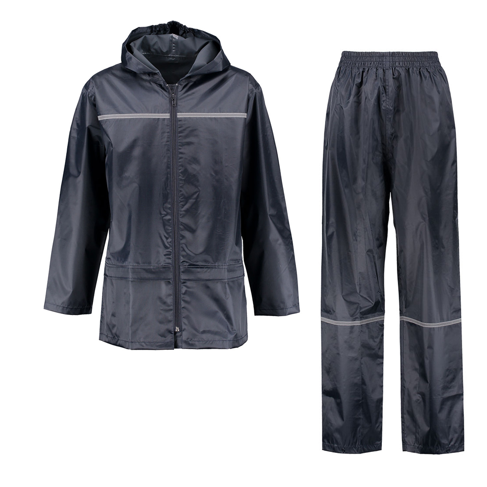 Kinder regenpak Lange mouwen Navy kopen? Goed en goedkoop