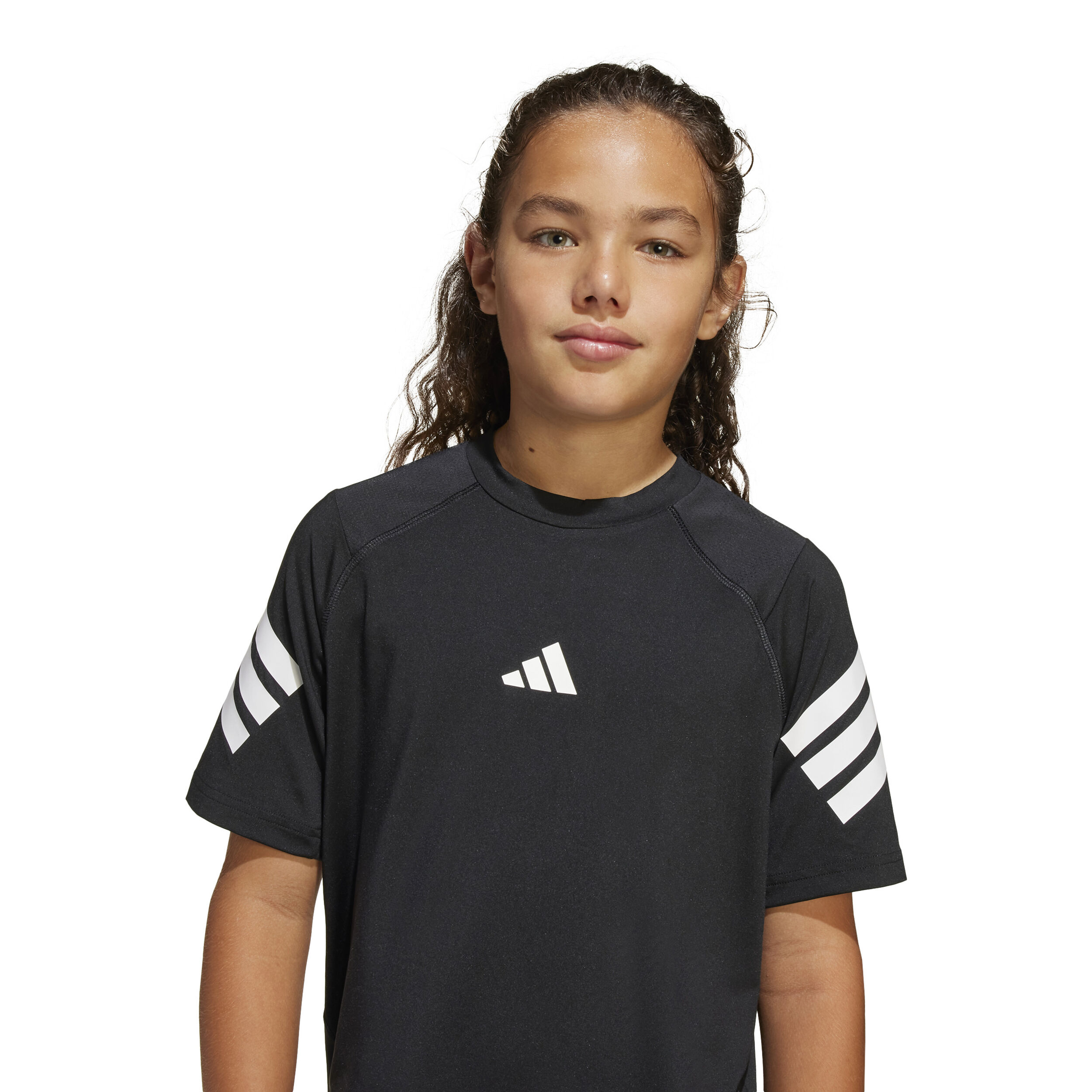 adidas All Sports Nxt T-shirt Enfants - Noir , Blanc