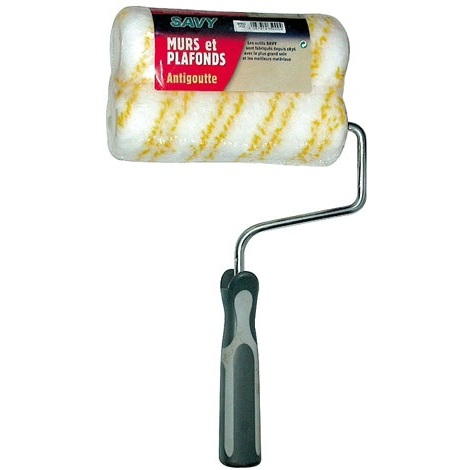 Rouleau + manchon antigoutte 180mm
