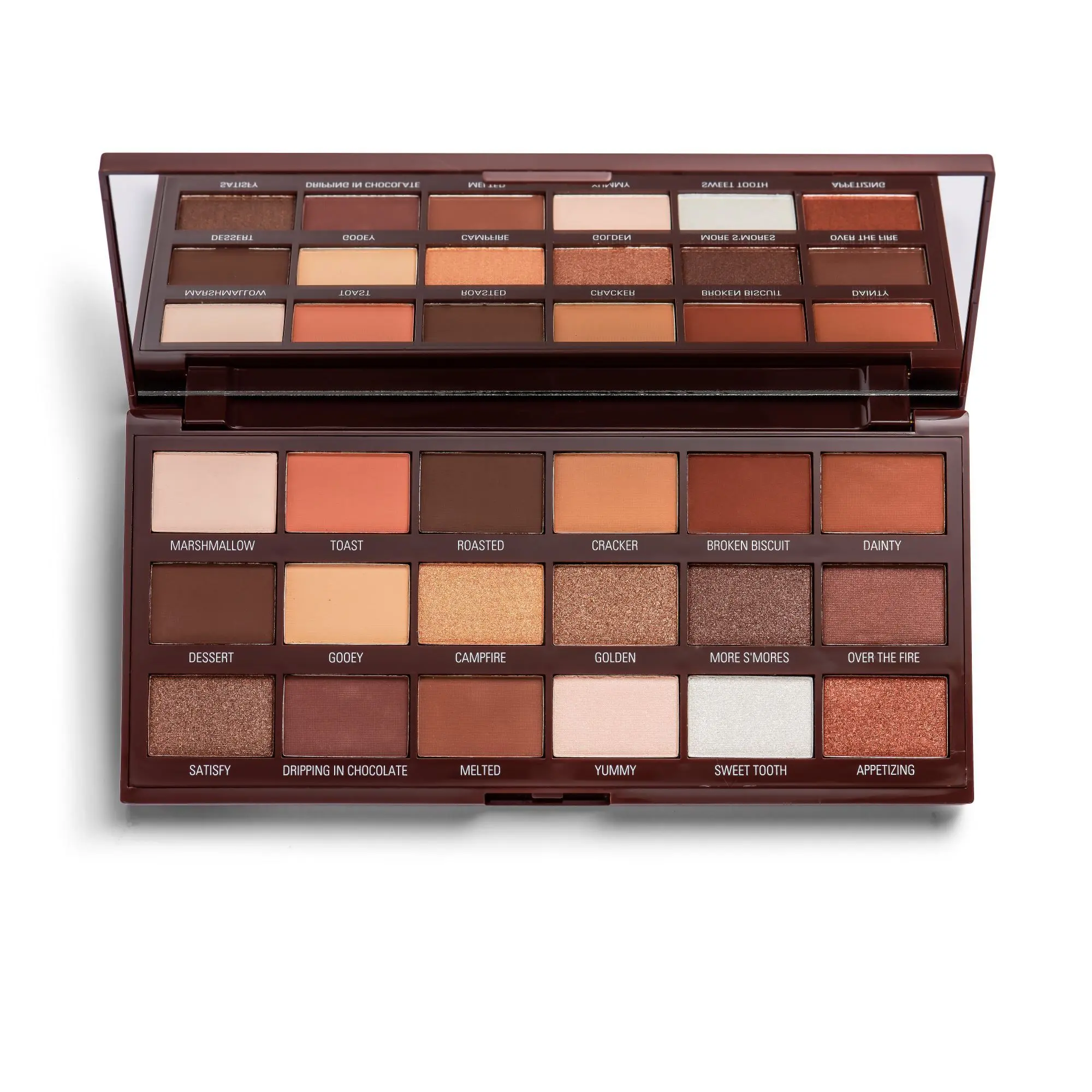 I Heart Revolution - PALETTE SMORES CHOCOLATE Palette 18 Fards à paupières- I Heart Revolution