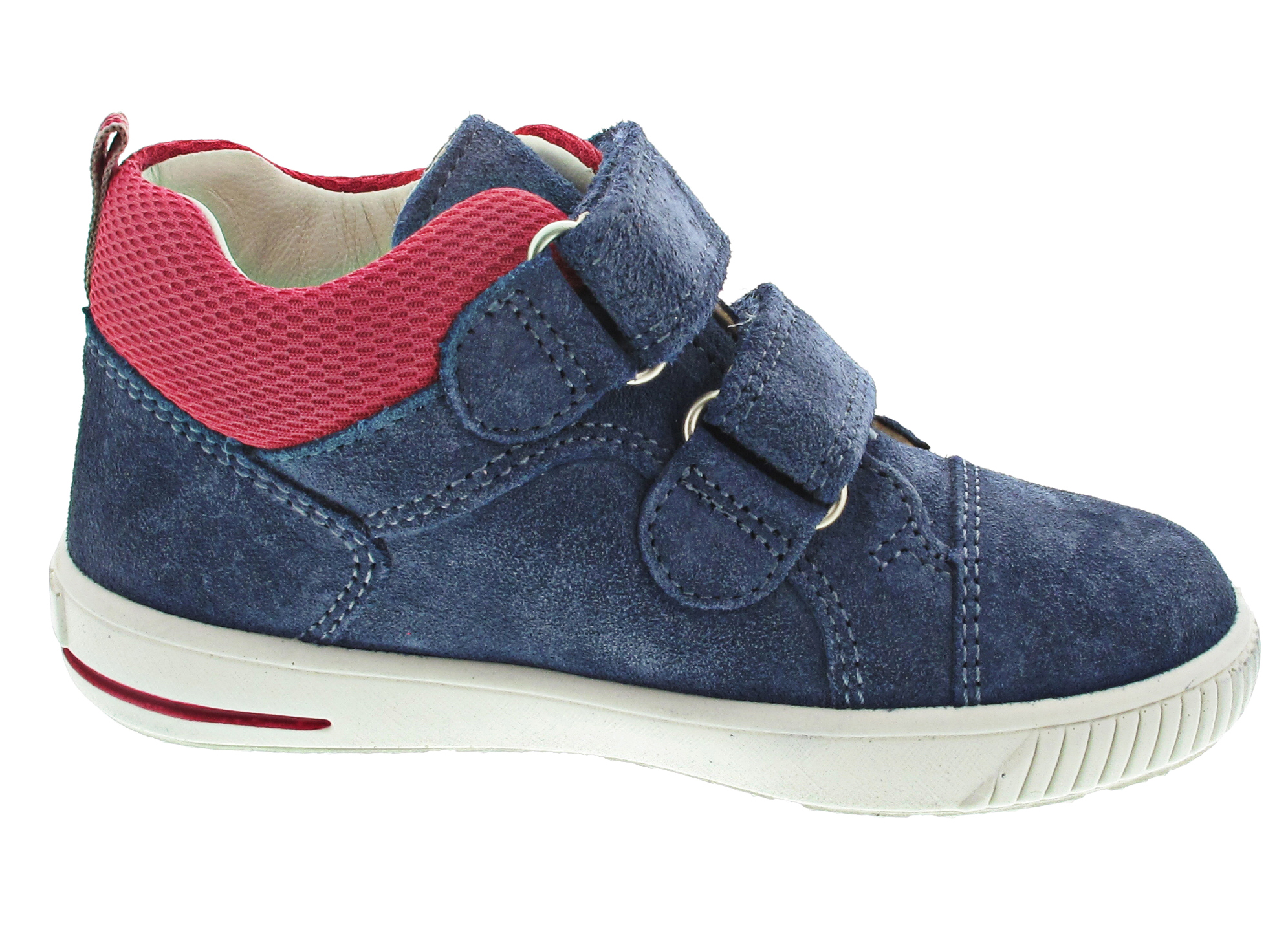 Superfit MOPPY Klettlauflernschuh blau
