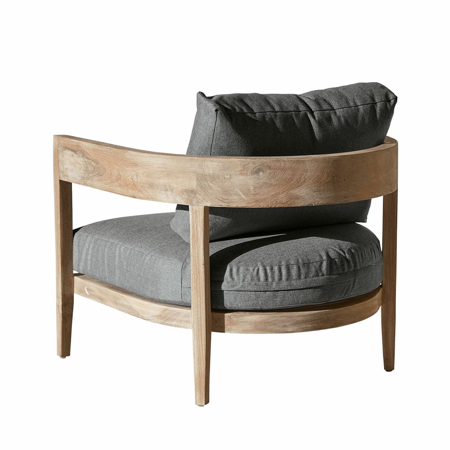 Sessel Courtelevant grau/braun