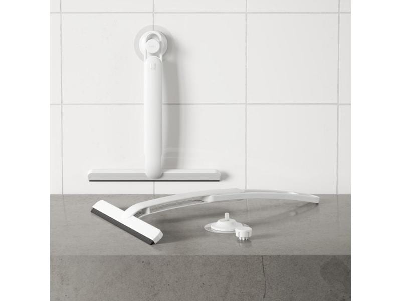 Umbra Duschabzieher Flex Adhesive Weiss Duschabzieher