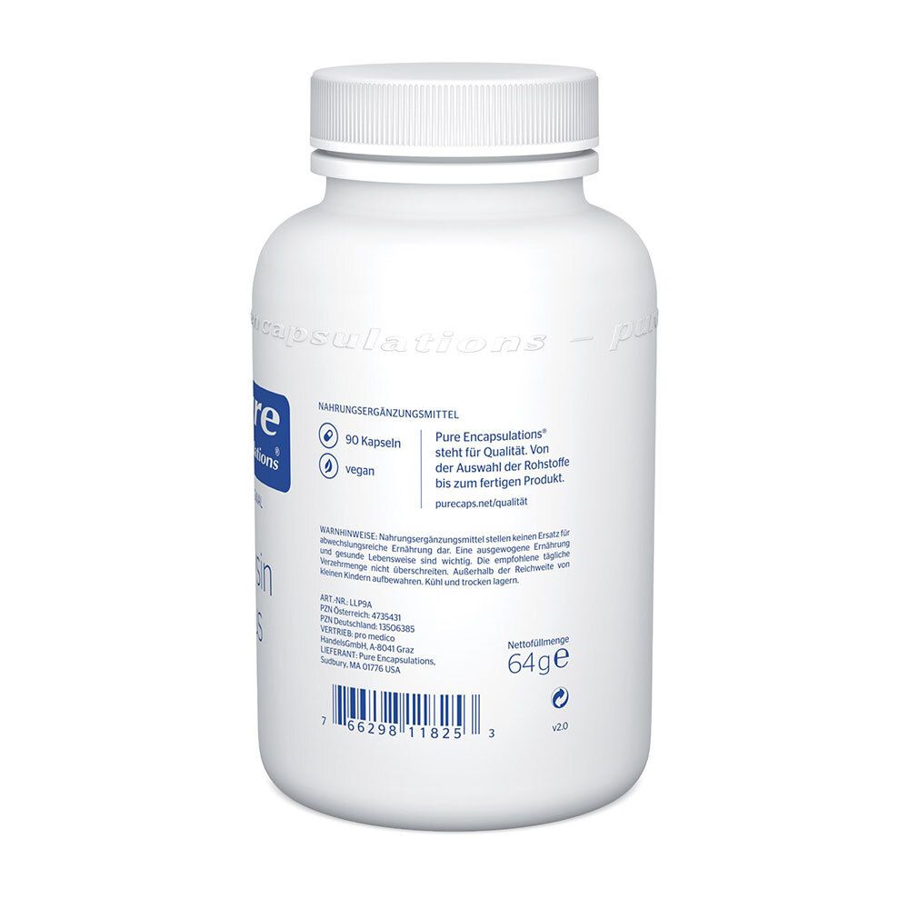 Pure Encapsulations® L-Lysin plus