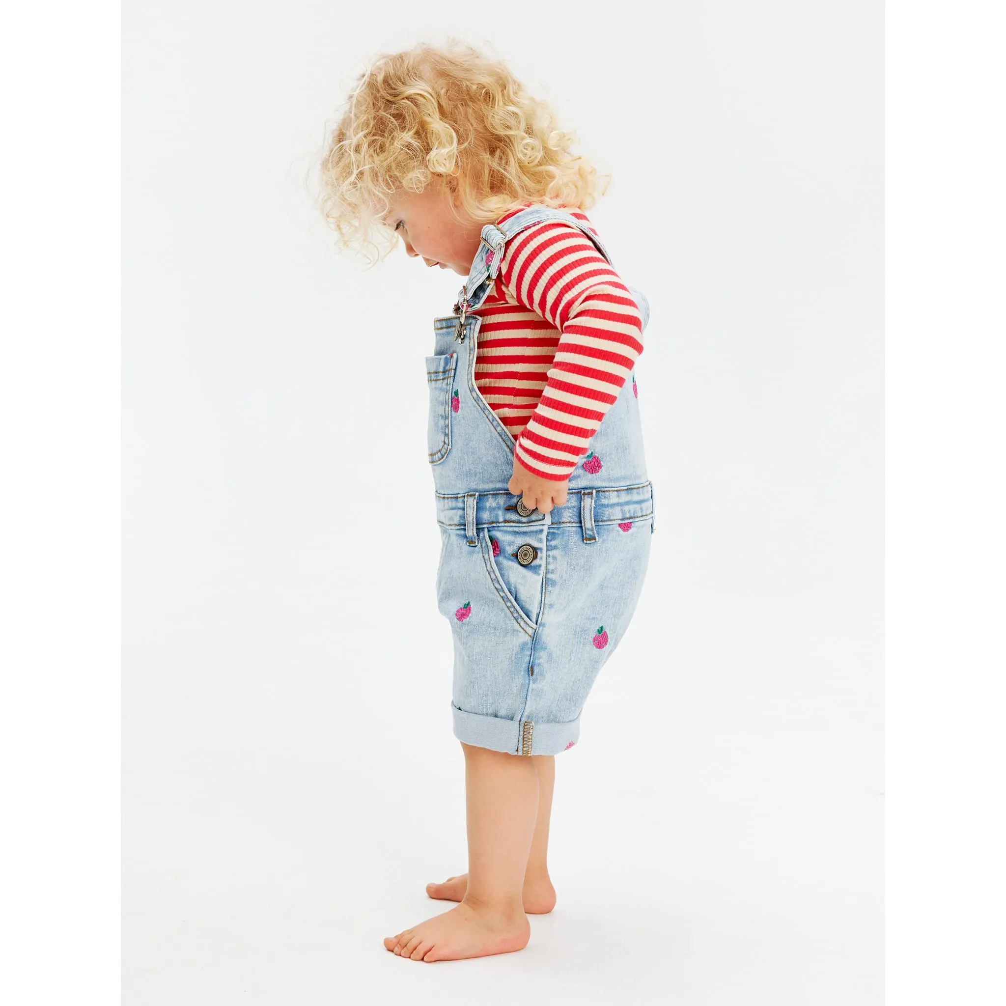 The New Salopette Denim Jayla 12-36mois