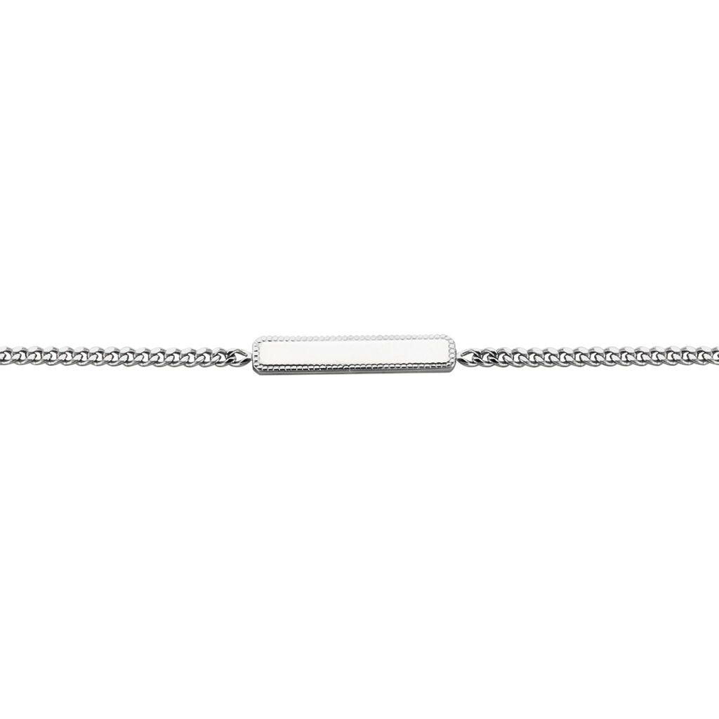 Bracelet Jordana Argent Blanc