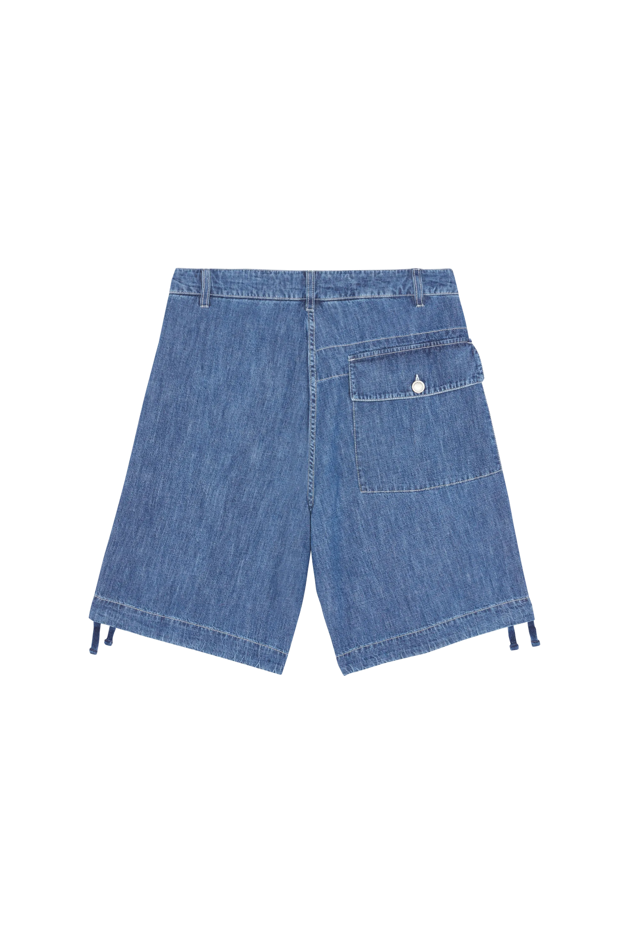 C.P. COMPANY Short  BLU UTILITY SHORTS Bleu