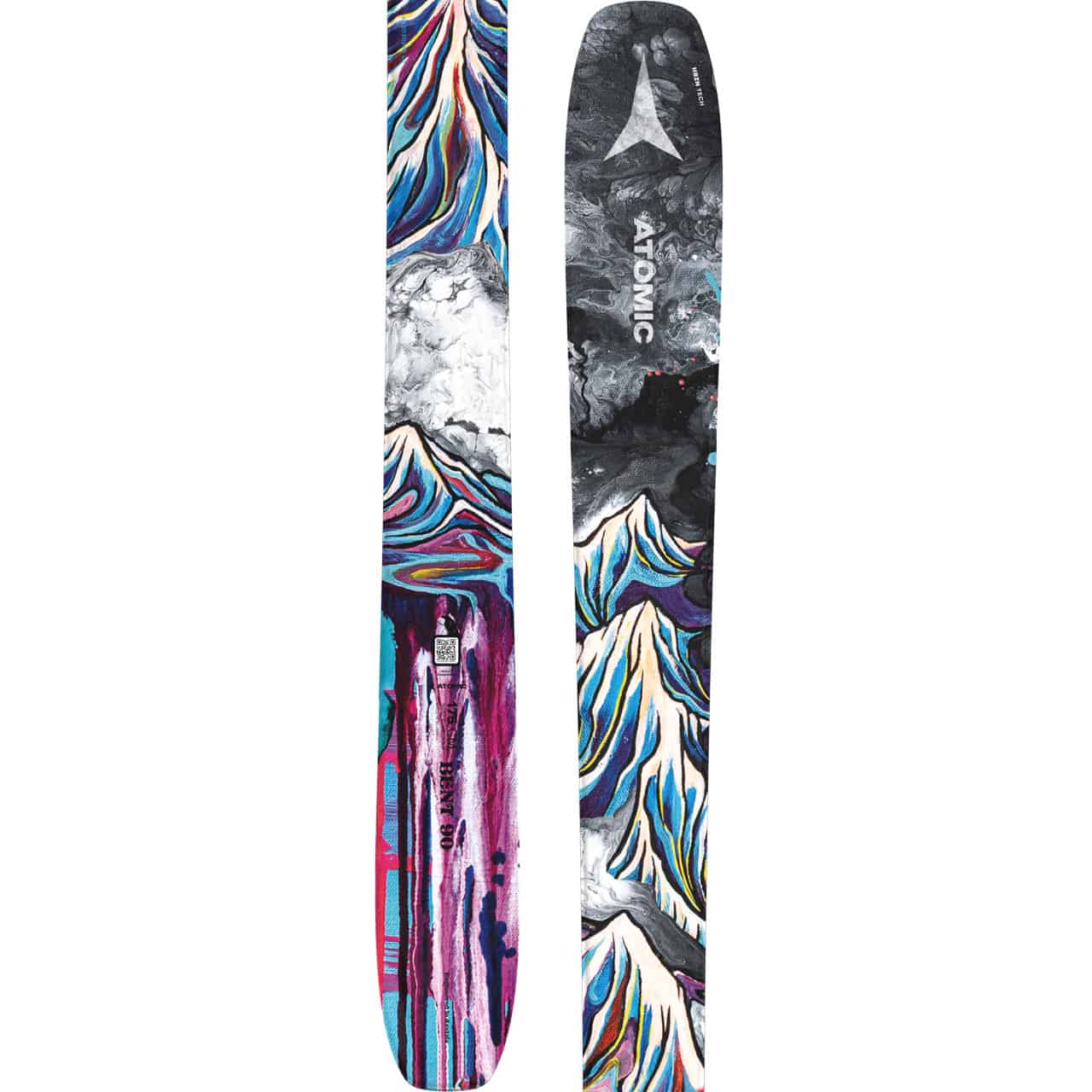 Atomic Bent 90 | Atomic Freeski / Freeride Ski | Atomic Skier | Atomic | A | MARKEN | XSPO