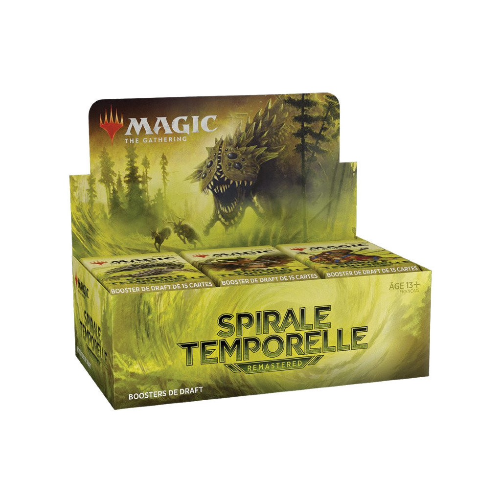 Magic : Spirale Temporelle Remastered - 36 Boosters VF