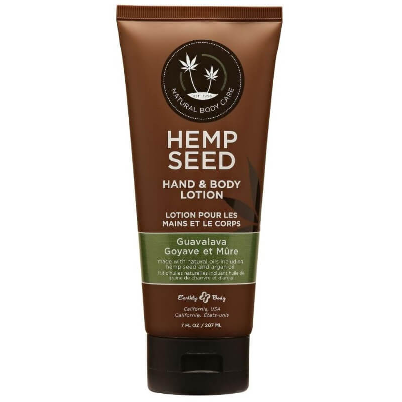 Crème mains et corps goyave et mûres Hemp Seed 207ML