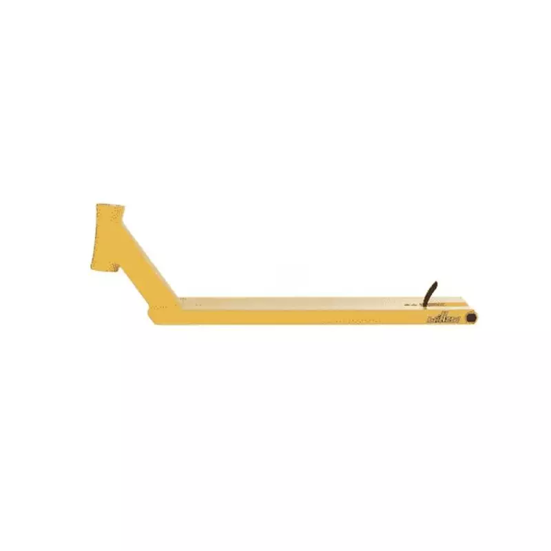 Deck trottinette NORTH Willow Canary yellow 6 x 21,5