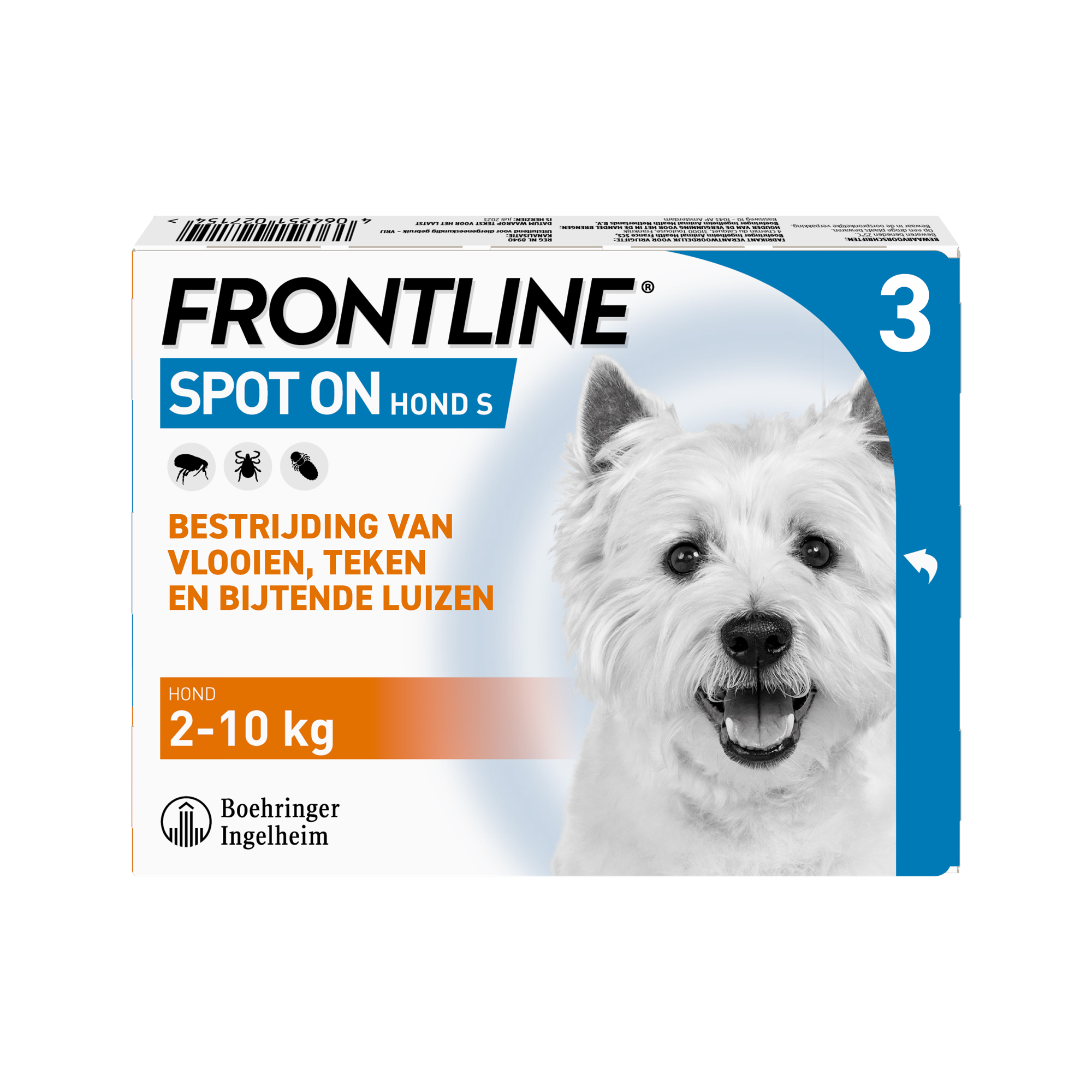 Frontline Spot On Hond