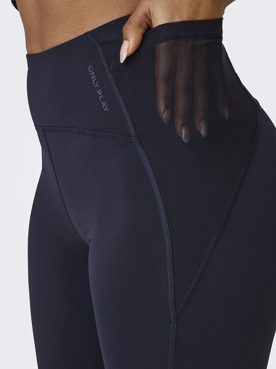 ONLY PLAY<br>Calças legging esportivas de cintura alta