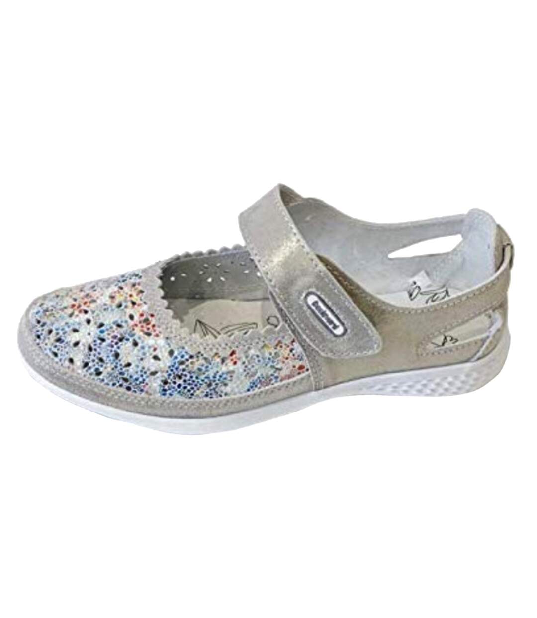 Boulevard - Chaussures - Femme (Gris/multicolore) - UTDF1760