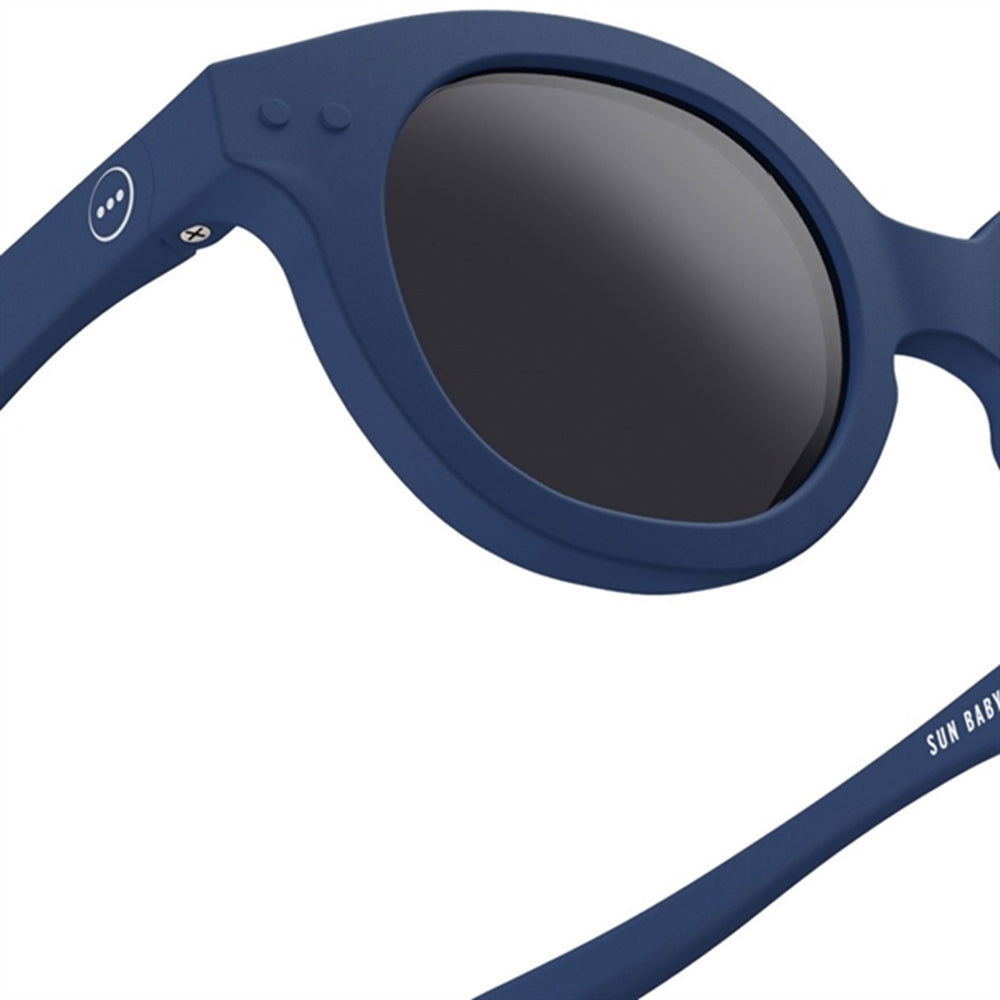 Baby Solbriller C Denim Blue - Izipizi