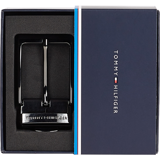 Tommy Hilfiger Bæltespænde, Sort, 90 cm