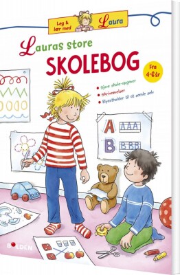 Lauras Store Skolebog - Bog