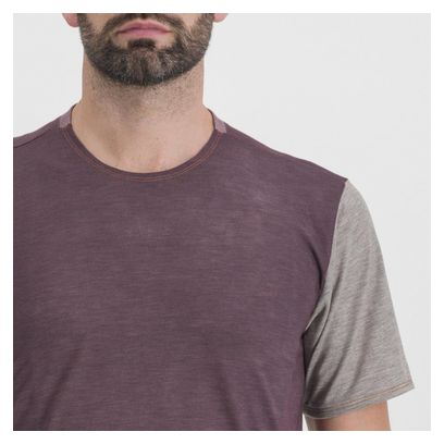 T-Shirt Technique Unisexe Sportful Sky Rider Giara Violet