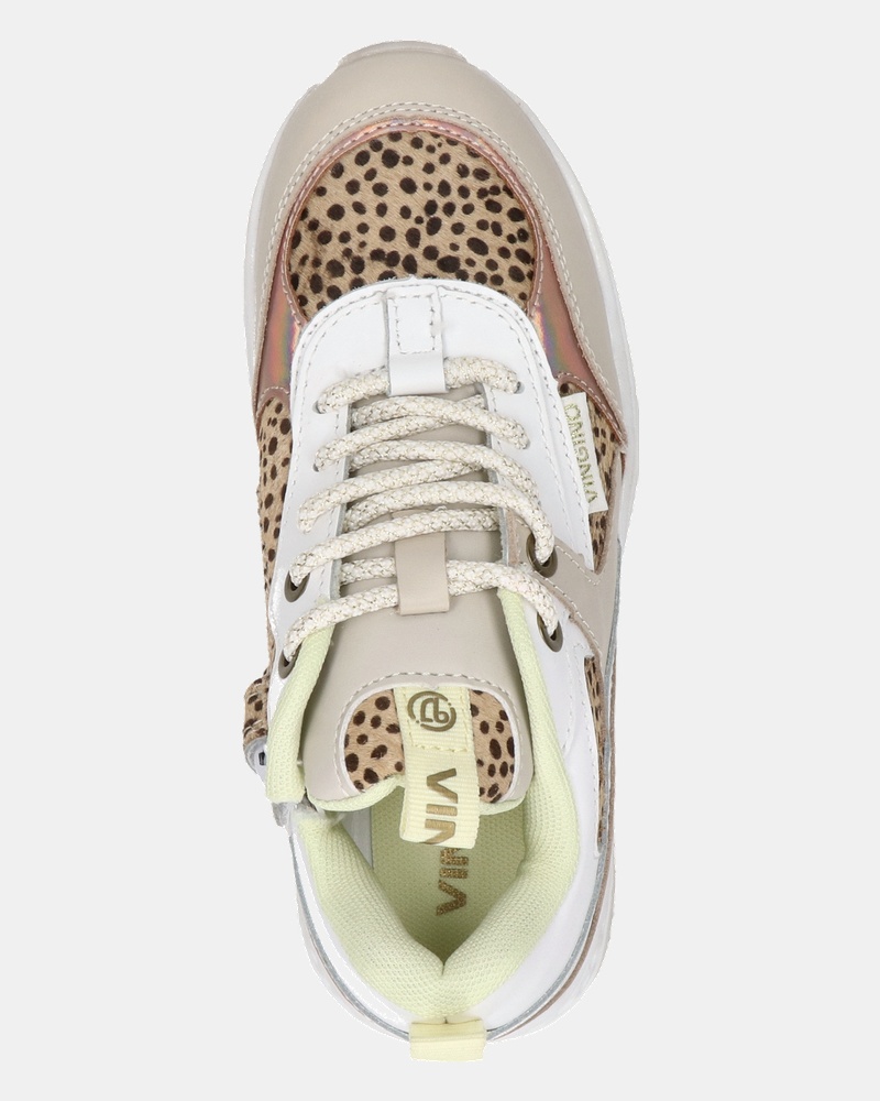 Vingino Mandy II Lage sneakers  - beige