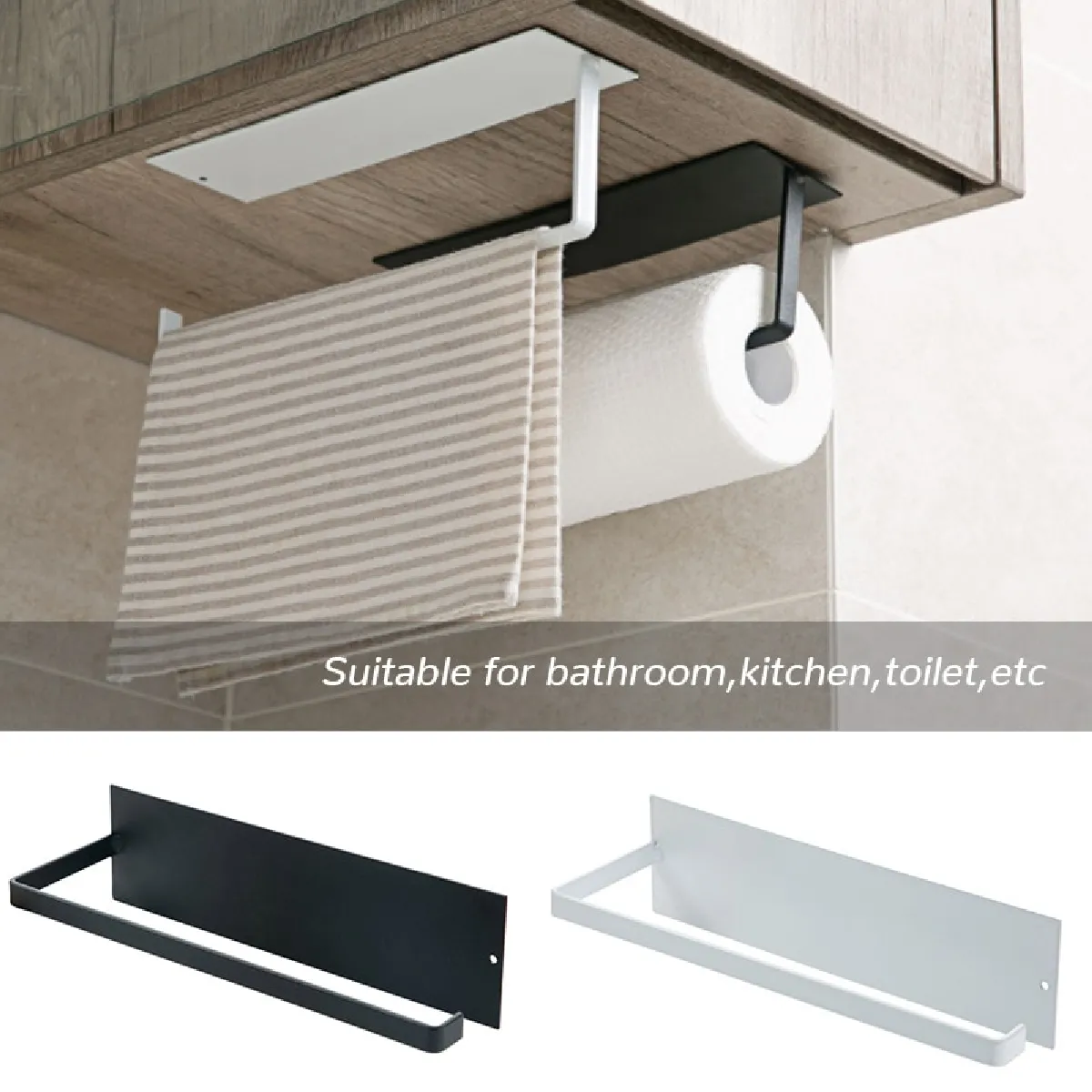 Universal Porte-mouchoirs Acier Inoxydable