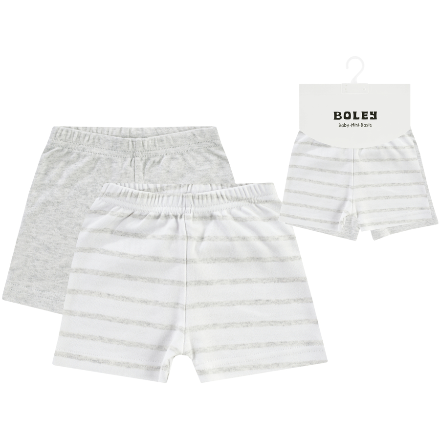 JACKY Shorts 2er-Pack grau